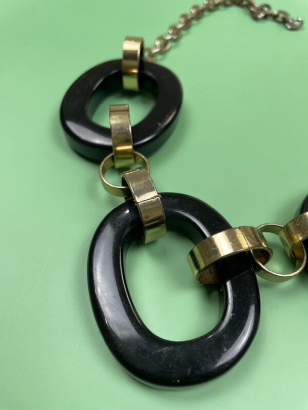 *AS-IS* AMAZING 1960S MOD STYLE HEAVY LOOP CHAIN BELT