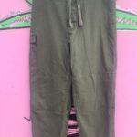 1991 MILITARY GRADE DOUBLE KNEE BUTTON FLY DRAWSTRING CARGO OVER PANTS
