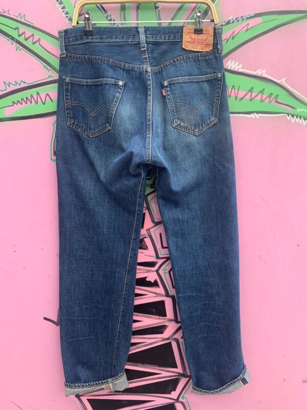 LEVIS 501XX BIG E REISSUE BUTTON FLY DENIM PANTS