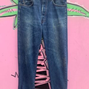 Photo detail:LEVIS 501XX BIG E REISSUE BUTTON FLY DENIM PANTS