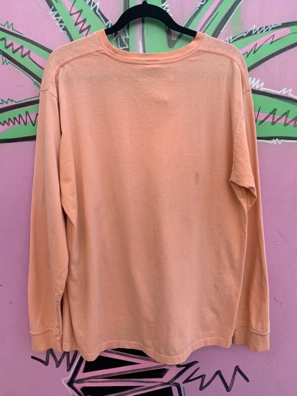 FADED SUPREME LOGO LONG SLEEVE GRAPHIC T SHIRT