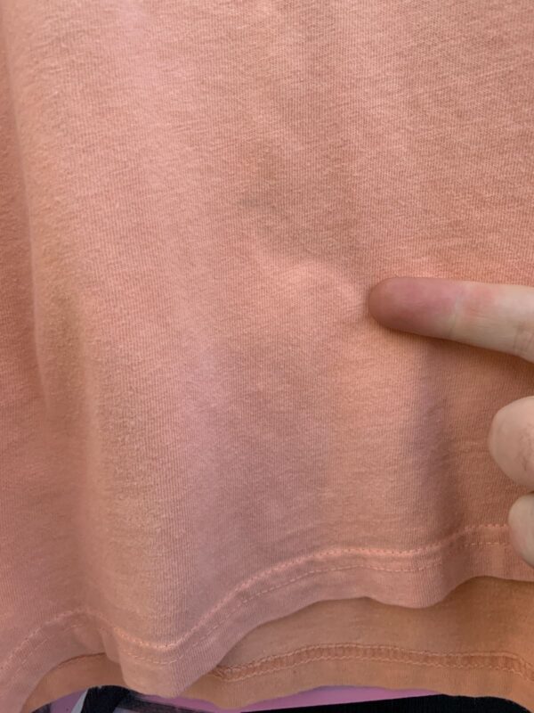 FADED SUPREME LOGO LONG SLEEVE GRAPHIC T SHIRT