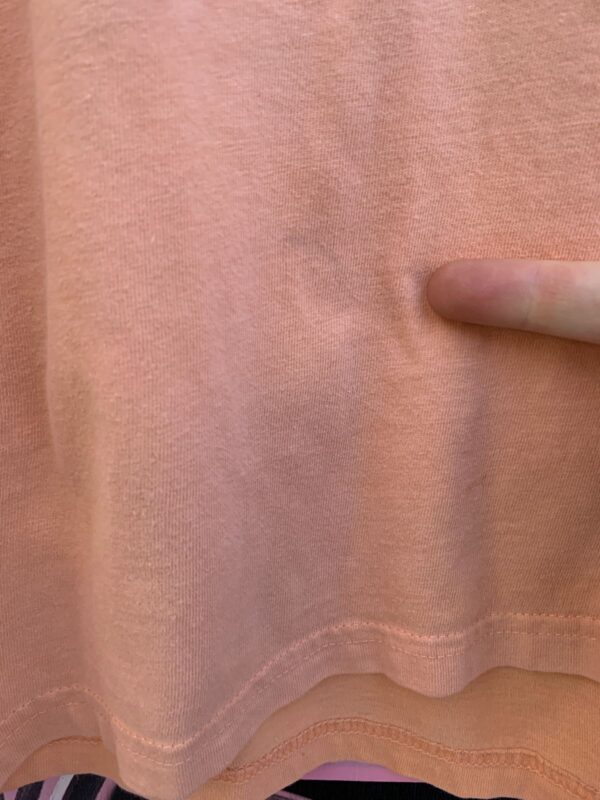 FADED SUPREME LOGO LONG SLEEVE GRAPHIC T SHIRT