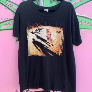 Photo detail:KORN ALBUM COVER GRAPHIC T-SHIRT