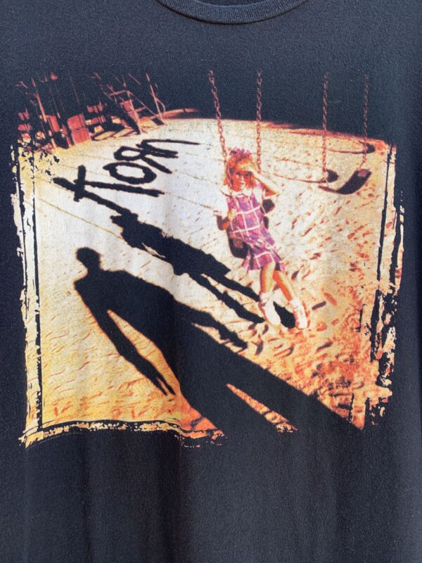 KORN ALBUM COVER GRAPHIC T-SHIRT