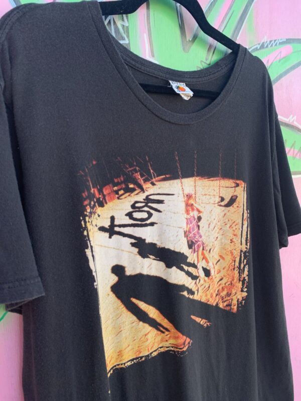 KORN ALBUM COVER GRAPHIC T-SHIRT