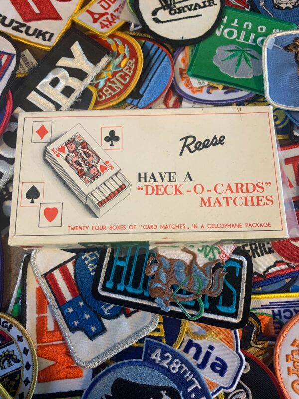 ASSORTED INDIVIDUAL MINI DECK OF PLAYING CARD MATCH BOX