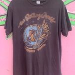 MADE IN USA ROLLING STONES 78 WORLD TOUR 2008 REPOP GRAPHIC T SHIRT
