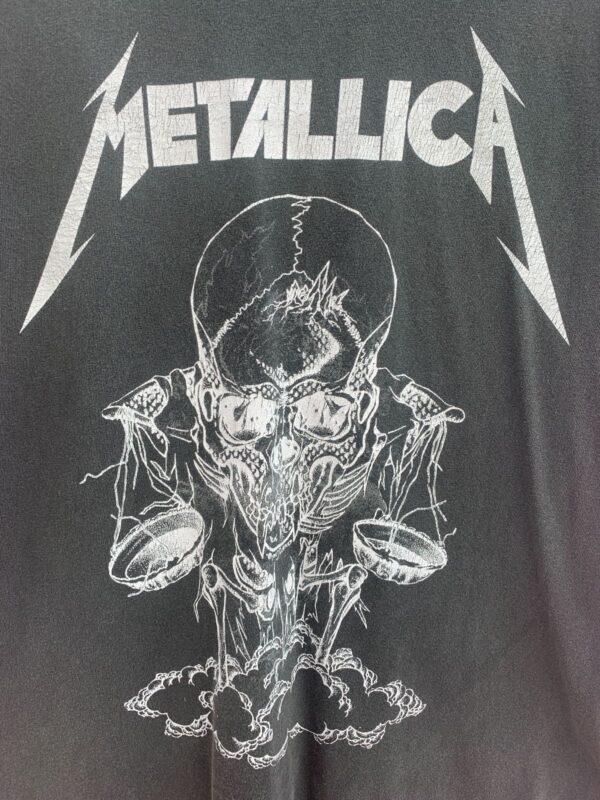 METALLICA SKULL REPOP LONG SLEEVE T SHIRT