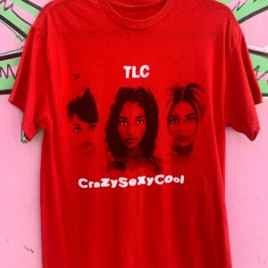 Photo detail:TLC CRAZY SEXY COOL HOT SUMMER NIGHTS 2023 GRAPHIC T SHIRT