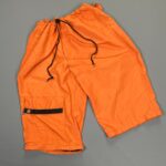 COOL! 1990S UTILITY STYLE NYLON PARACHUTE CARGO SHORTS