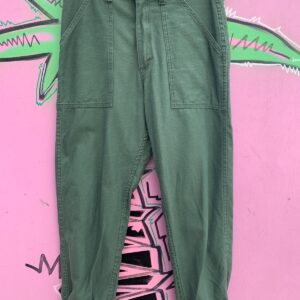 Photo detail:RAD! MADE IN USA 100% COTTON MILITARY STYLE FATIGUE TROUSERS