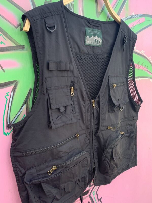 COOL! NYLON MULTI-POCKET UTILITY VEST