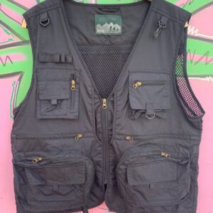 Photo detail:COOL! NYLON MULTI-POCKET UTILITY VEST