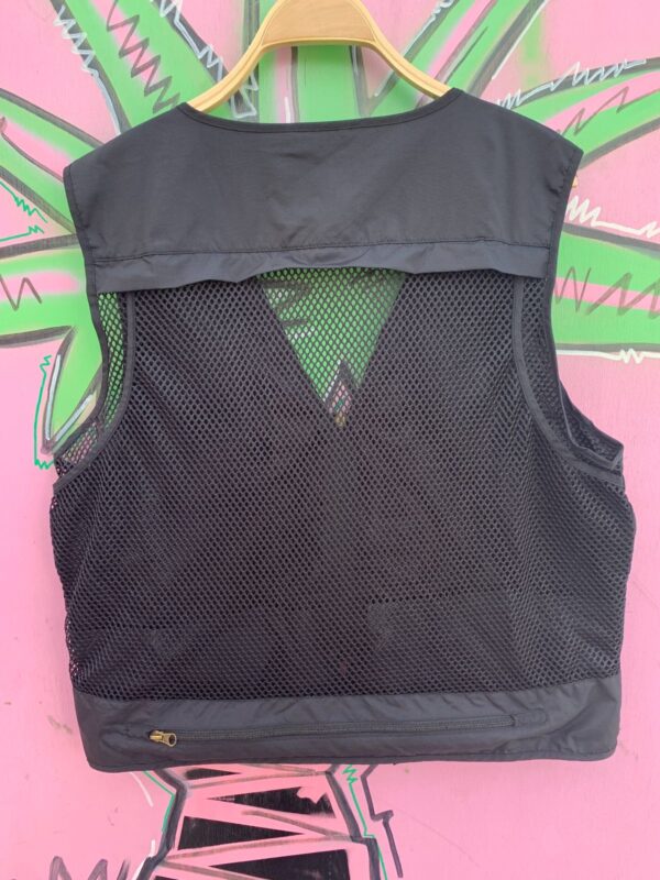 COOL! NYLON MULTI-POCKET UTILITY VEST