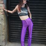 1970S! RADICAL! TOTALLY GLAM ROCK N ROLL SPANDEX HOT PANTS