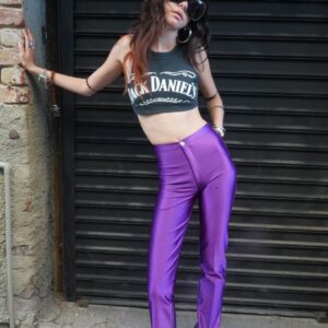 Photo detail:1970S! RADICAL! TOTALLY GLAM ROCK N ROLL SPANDEX HOT PANTS