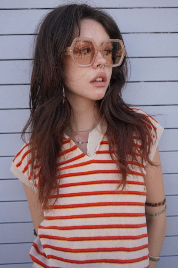 NUDE HEX SUNGLASSES