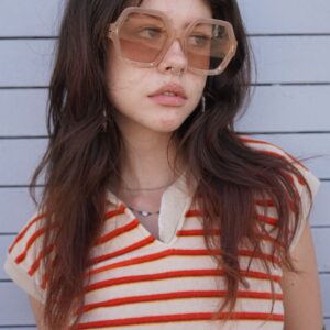 Photo detail:NUDE HEX SUNGLASSES