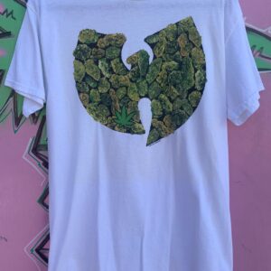 Photo detail:WU-TANG LOGO TSHIRT WEED BUD GRAPHIC