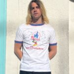 15 YEARS DISNEYWORLD ANNIVERSARY RINGER T-SHIRT