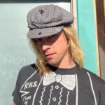 DEADSTOCK PATCHWORK PLAID NEWSBOY HAT