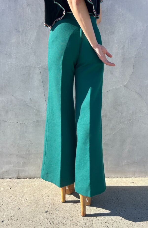 WOW! FROM PARIS! SUPER HIGH WAIST WESTERN SUPER BELL BOTTOM PANTS