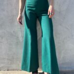 WOW! FROM PARIS! SUPER HIGH WAIST WESTERN SUPER BELL BOTTOM PANTS