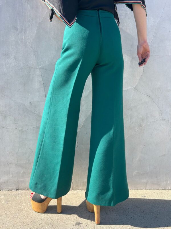 WOW! FROM PARIS! SUPER HIGH WAIST WESTERN SUPER BELL BOTTOM PANTS