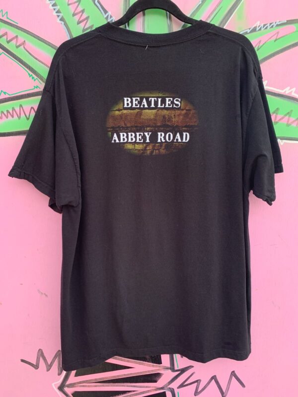 NICE! 1990S DEADSTOCK THE BEATLES ABBEY ROAD TSHIRT