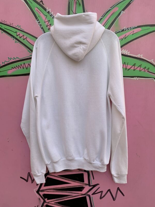 COZY BLANK HOODED SWEATSHIRT