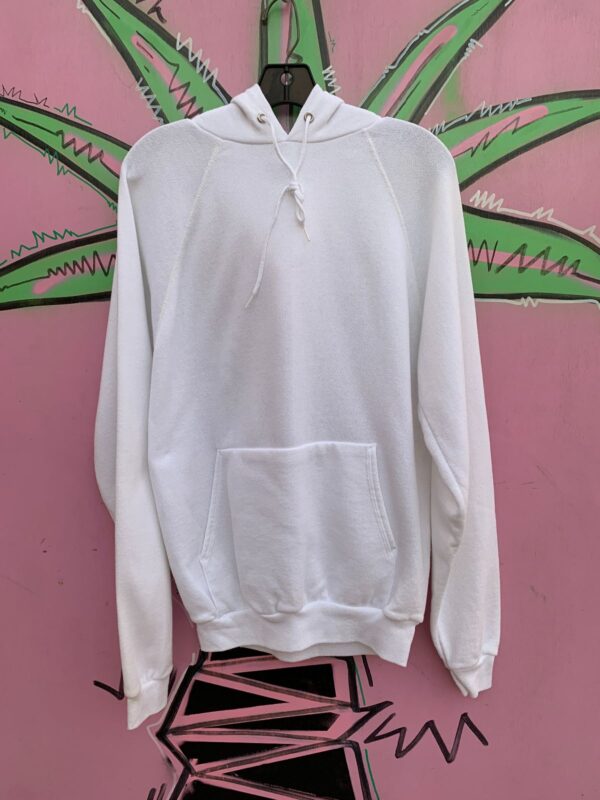 COZY BLANK HOODED SWEATSHIRT