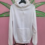 COZY BLANK HOODED SWEATSHIRT