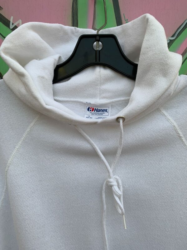 COZY BLANK HOODED SWEATSHIRT