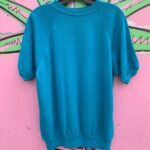 AS-IS SHORT SLEEVE BLANK PULLOVER SWEATSHIRT
