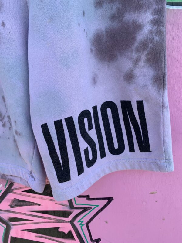 VISION STREET WEAR TIE DYED SWEAT SHORTS