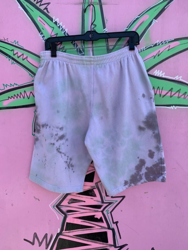 VISION STREET WEAR TIE DYED SWEAT SHORTS