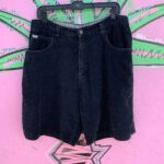 RAD! 1990S MADE IN HONG KONG HEAVY CORDUROY SHORTS