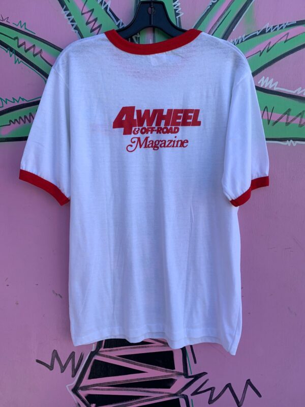 4WHEEL & OFF ROAD MAGAZINE RINGER T-SHIRT