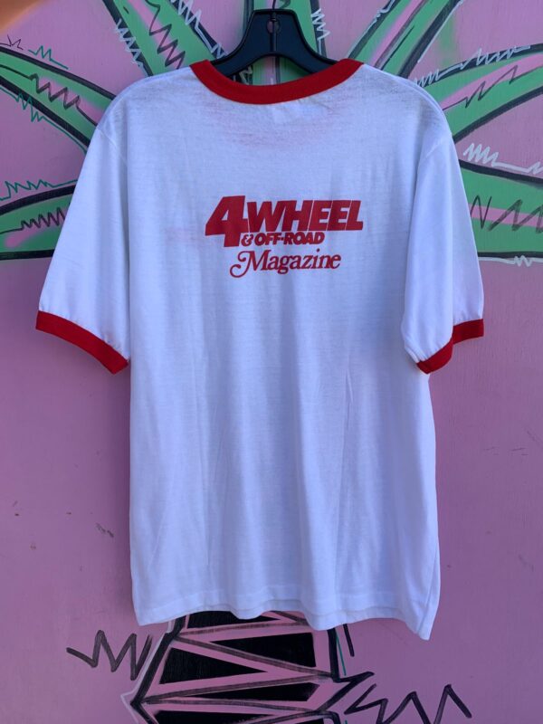 4WHEEL & OFF ROAD MAGAZINE RINGER T-SHIRT