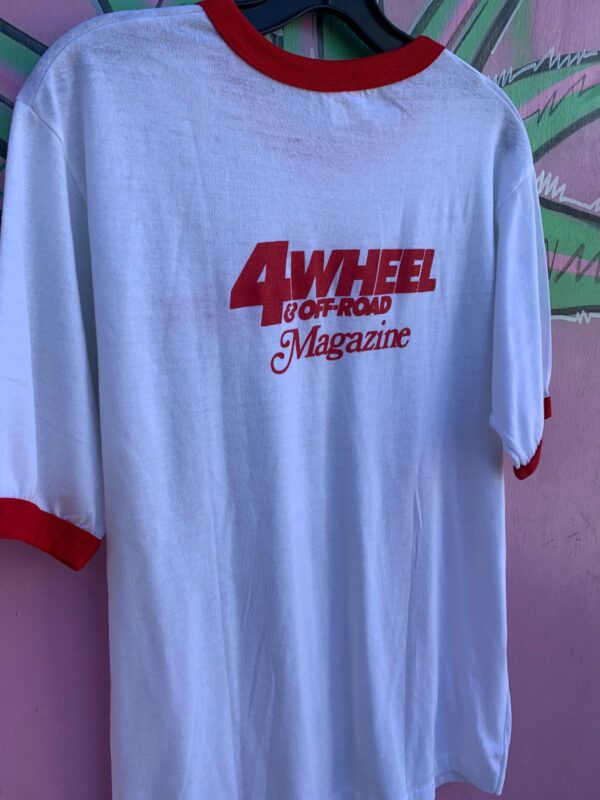 4WHEEL & OFF ROAD MAGAZINE RINGER T-SHIRT