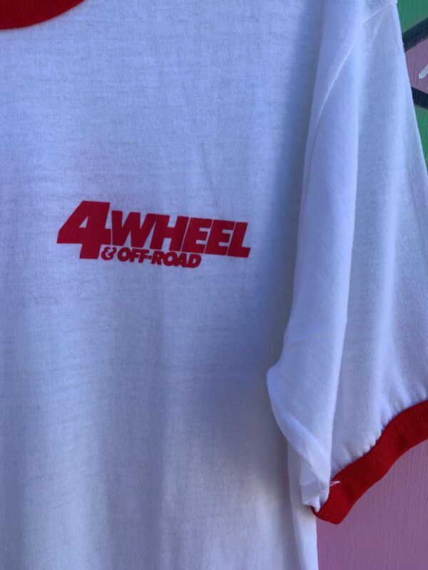 4WHEEL & OFF ROAD MAGAZINE RINGER T-SHIRT