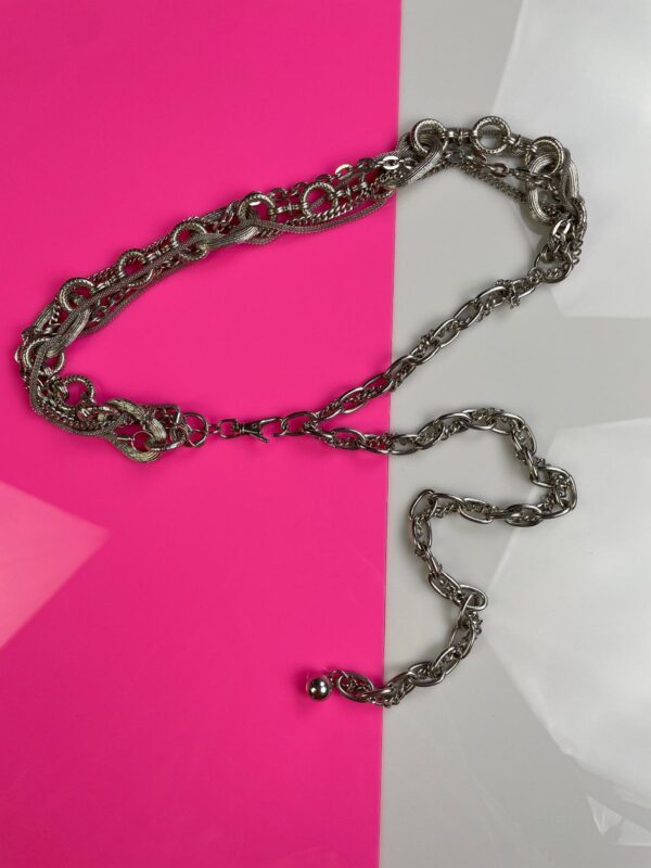 *AS-IS* RAD! INNER WOVEN MULTI-CHAIN LINK BELT CHAIN BELT