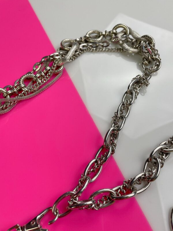 *AS-IS* RAD! INNER WOVEN MULTI-CHAIN LINK BELT CHAIN BELT