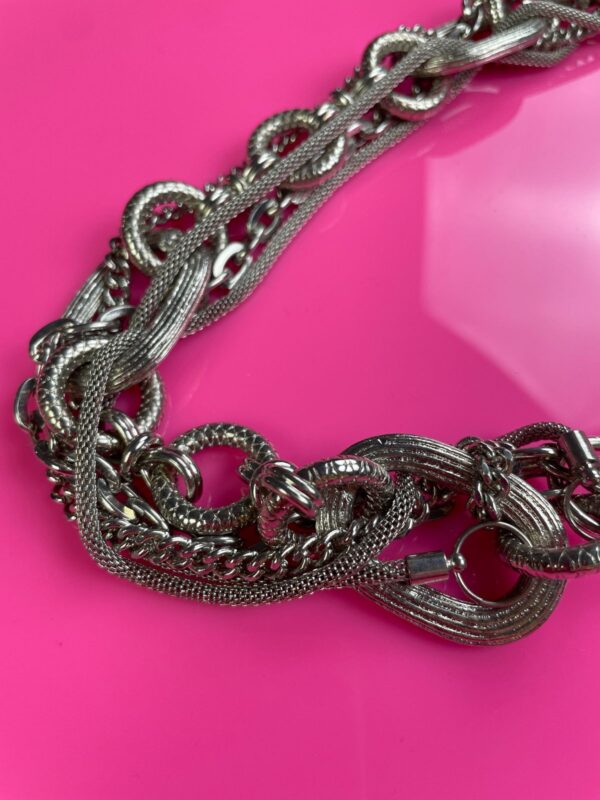 *AS-IS* RAD! INNER WOVEN MULTI-CHAIN LINK BELT CHAIN BELT