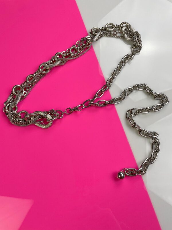 *AS-IS* RAD! INNER WOVEN MULTI-CHAIN LINK BELT CHAIN BELT