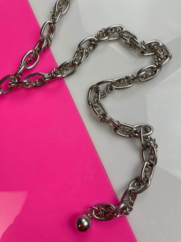 *AS-IS* RAD! INNER WOVEN MULTI-CHAIN LINK BELT CHAIN BELT