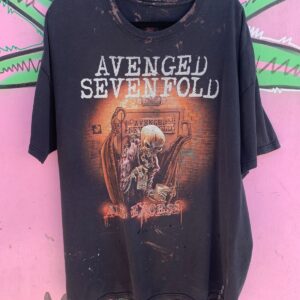 Photo detail:DISTRESSED AVENGED SEVENFOLD T-SHIRT