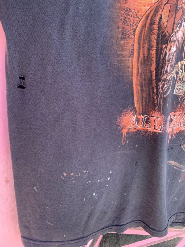 DISTRESSED AVENGED SEVENFOLD T-SHIRT