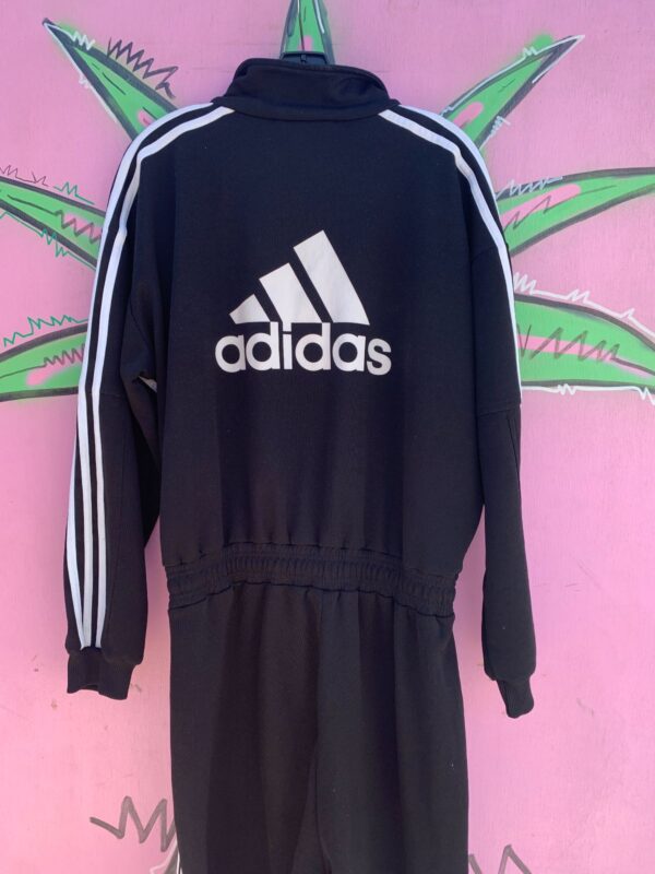 ADIDAS THREE STRIPE ONE PIECE TRACKSUIT W/ TREFOIL BACK LOGO